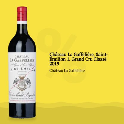 Château La Gaffelière, Saint-Émilion 1. Grand Cru Classé 2019