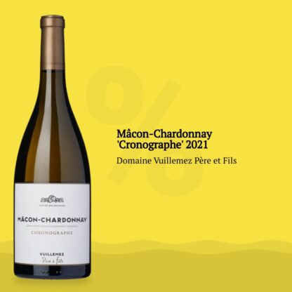 Mâcon-Chardonnay 'Cronographe' 2021