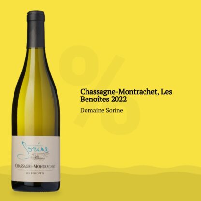 Chassagne-Montrachet, Les Benoîtes 2022