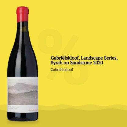 Gabriëlskloof, Landscape Series, Syrah on Sandstone 2020