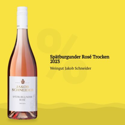 Spätburgunder Rosé Trocken 2023