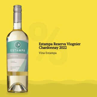 Estampa Reserva Viognier Chardonnay 2022