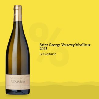 Saint George Vouvray Moelleux 2022