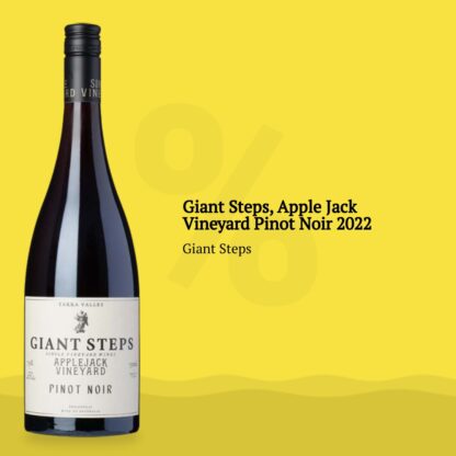 Giant Steps, Apple Jack Vineyard Pinot Noir 2022