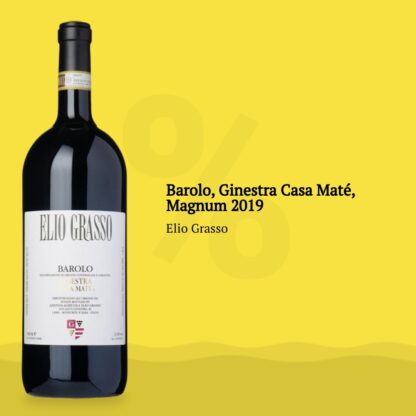 Barolo, Ginestra Casa Maté, Magnum 2019