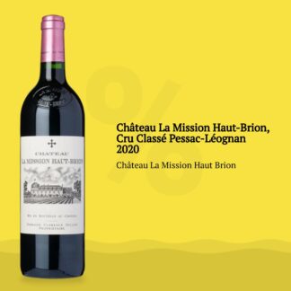 Château La Mission Haut-Brion, Cru Classé Pessac-Léognan 2020