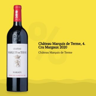 Château Marquis de Terme, 4. Cru Margaux 2020