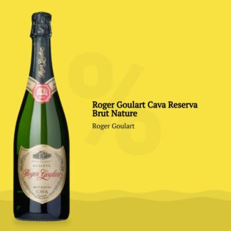 Roger Goulart Cava Reserva Brut Nature