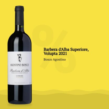 Barbera d'Alba Superiore, Volupta 2021