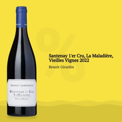 Santenay 1'er Cru, La Maladière, Vieilles Vignes 2022