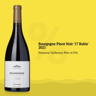 Bourgogne Pinot Noir '17 Rubis' 2021