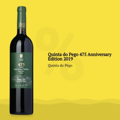 Quinta do Pego 475 Anniversary Edition 2019