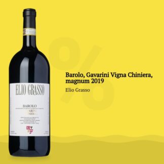 Barolo, Gavarini Vigna Chiniera, magnum 2019