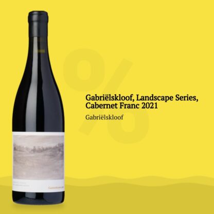 Gabriëlskloof, Landscape Series, Cabernet Franc 2021