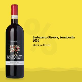 Barbaresco Riserva, Serraboella 2016