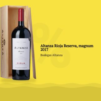 Altanza Rioja Reserva, magnum 2017