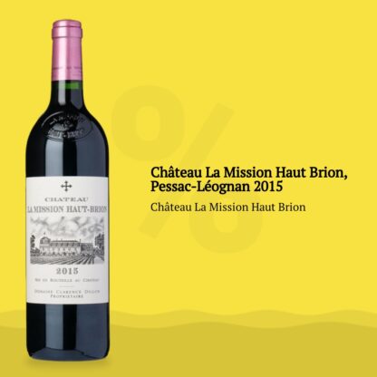 Château La Mission Haut Brion, Pessac-Léognan 2015