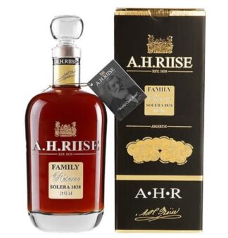 A.H. Riise Family Reserve Solera 1838 Rum