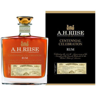 A.H.Riise Centennial Celebration Rum