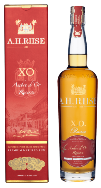 A.H. Riise X.O. Ambre d'Or Reserve