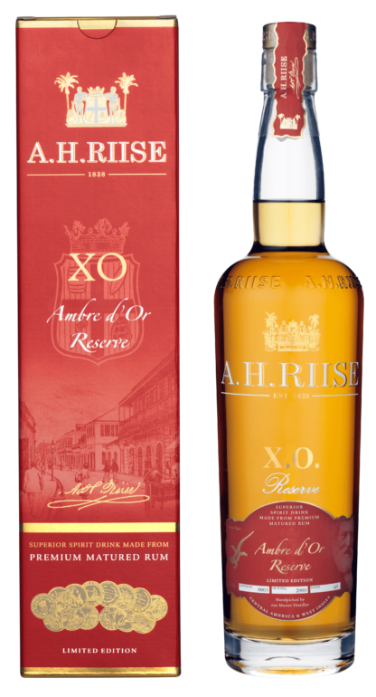 A.H. Riise X.O. Ambre d'Or Reserve