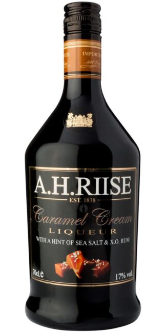 A.H. Riise Caramel Cream Liqueur Rum & Sea Salt
