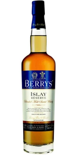 Selected by Berry's Reserve Islay Blended Malt Whisky 9 år 46% 70cl