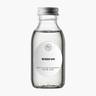 BOXER GIN HIMALAYAN JUNIPER 40%  -  5 CL / 10 CL - Heavens Door American Whiskey