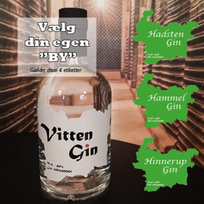 Gin - Hadsten, Hammel, Hinnerup, Vitten