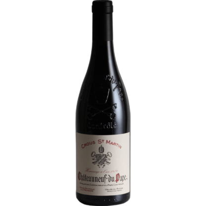 Chateauneuf du Pape - Crous Saint Martin 2017