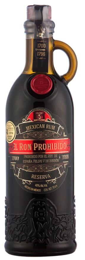 El Ron Prohibido RESERVA