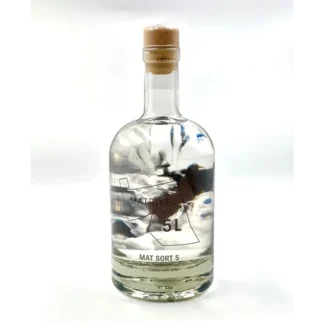 Dansk Gin Mat Sort Fra Matrikel 5L - Matrikel 5L