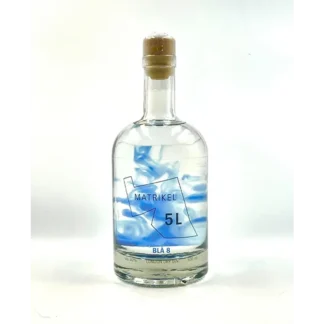 Dansk Gin Blå 8 fra Matrikel 5L - Matrikel 5L