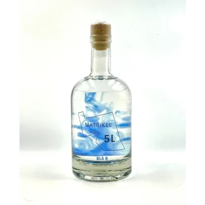 Dansk Gin Blå 8 fra Matrikel 5L - Matrikel 5L