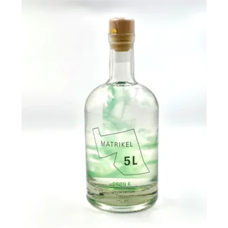 Dansk Gin Grøn 6 Fra Matrikel 5L - Matrikel 5L