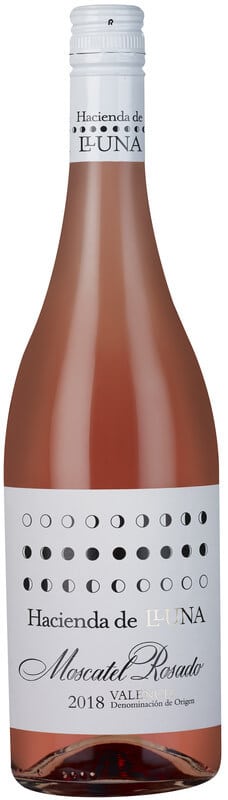 Hacienda de Lluna Moscatel Rosado 2019