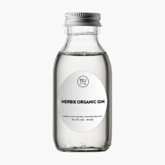 Herbie Organic Gin  -  5 CL / 10 CL - Nordisk Brænderi