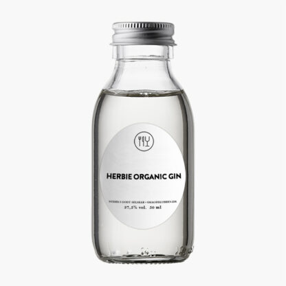 Herbie Organic Gin  -  5 CL / 10 CL - Nordisk Brænderi