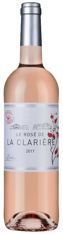 Le Rose de la Clariere Bordeaux 2018