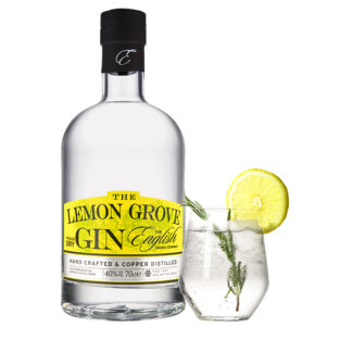 English Drinks Company Lemon Grove Gin - English Drinks Company