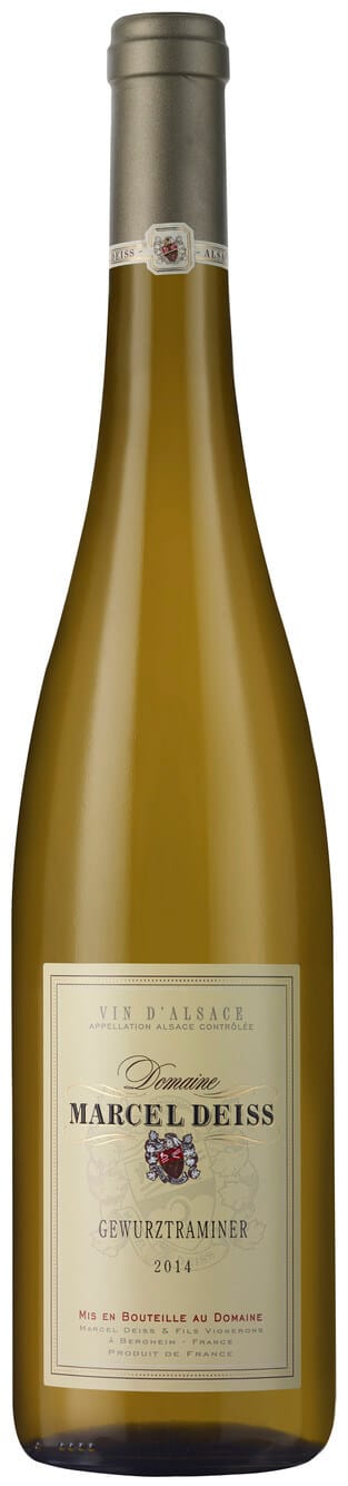 Marcel Deiss Gewürztraminer 2015 Alsace AOC