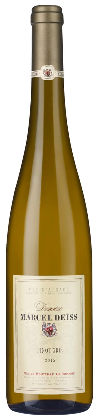 Marcel Deiss Pinot Gris 2015 Alsace AOC