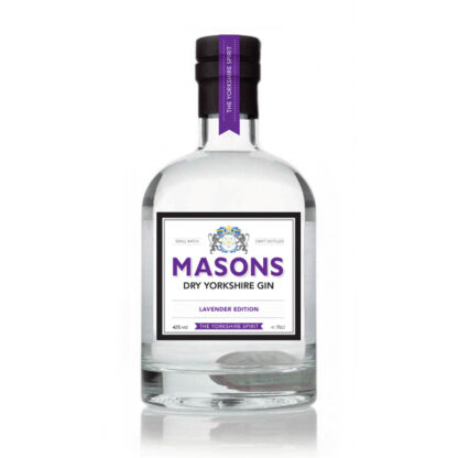 Masons Dry Yorkshire Gin Lavender Edition - Masons