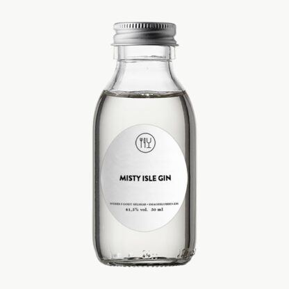 Misty Isle Gin 5 eller 10 CL Smageflaske - Malafemmena