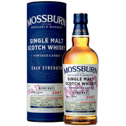 Mossburn Benrinnes 11 år single malt 55,8%