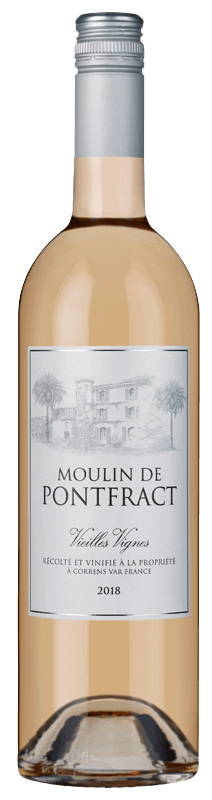 Moulin de Pontfract Vieilles Vignes Rosé 2019