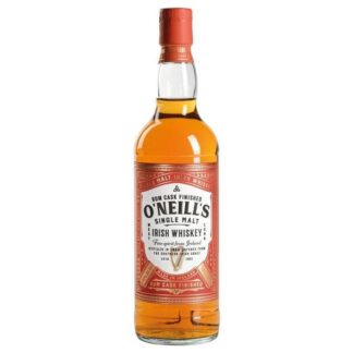 ONeills Single Malt Rum Cask Finish Whisky - west cork distillers