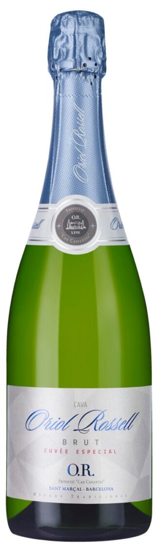 Oriol Rossell Cava Brut 2018