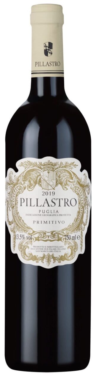 Pillastro Primitivo Puglia IGP 2020