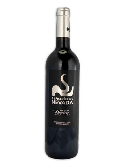 Señorío de Nevada Club Barrica Syrah 2017